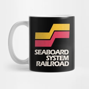 Seaboard System Railroad Mug